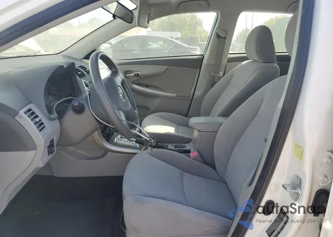 2010 Toyota Corolla Base from USA, damaged, VIN JTDBU4EE5A9116381